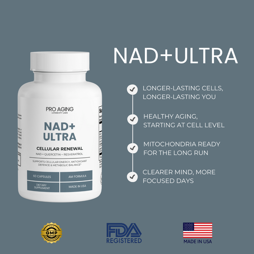 NAD+ Ultra Longevity Complex
