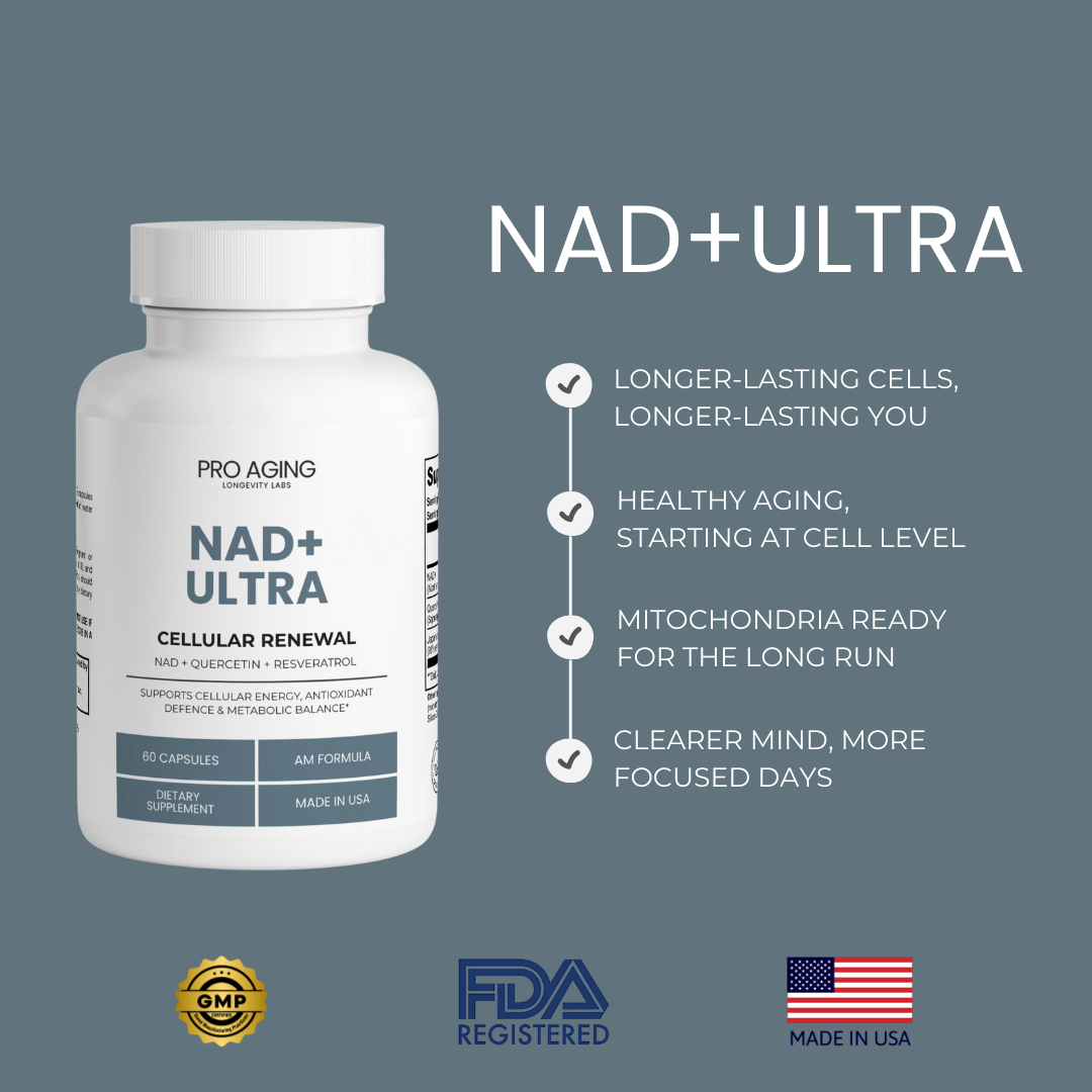 NAD+ Ultra Longevity Complex