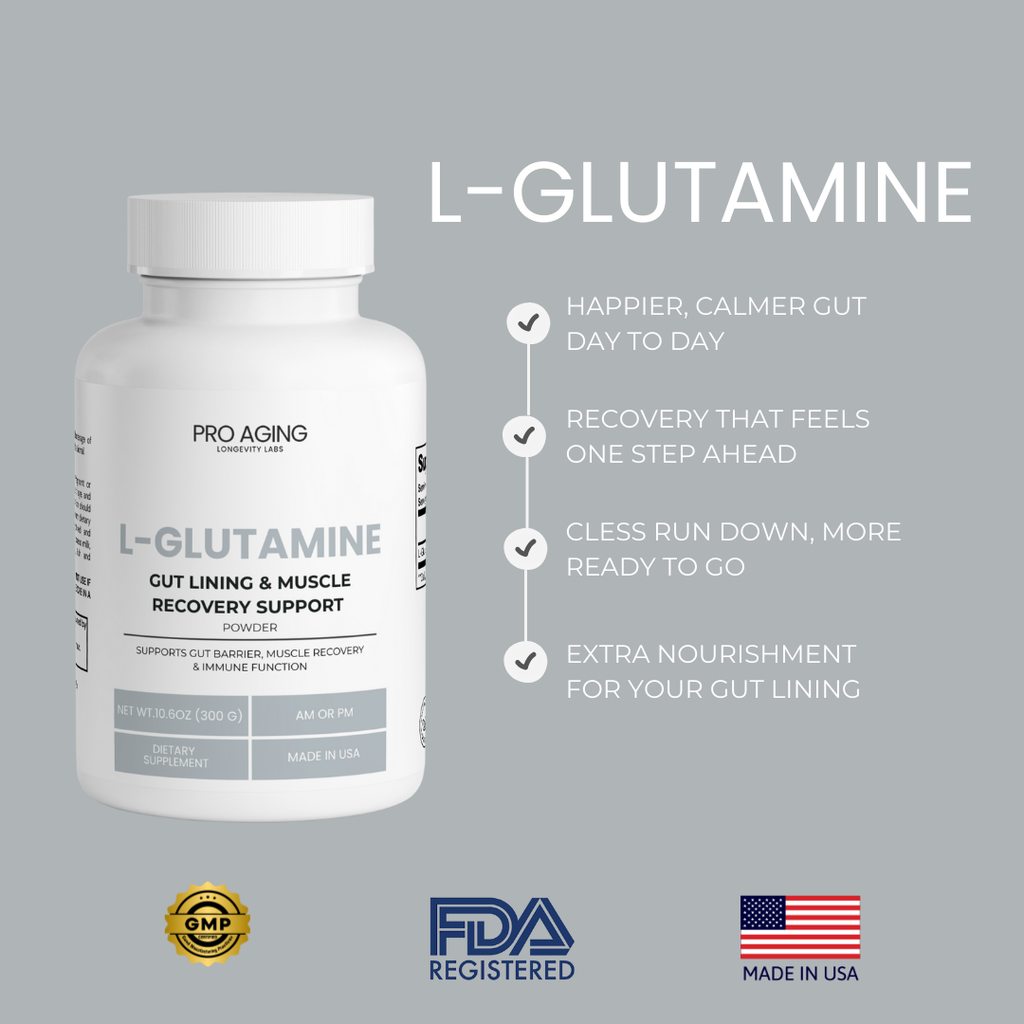 L-Glutamine Powder