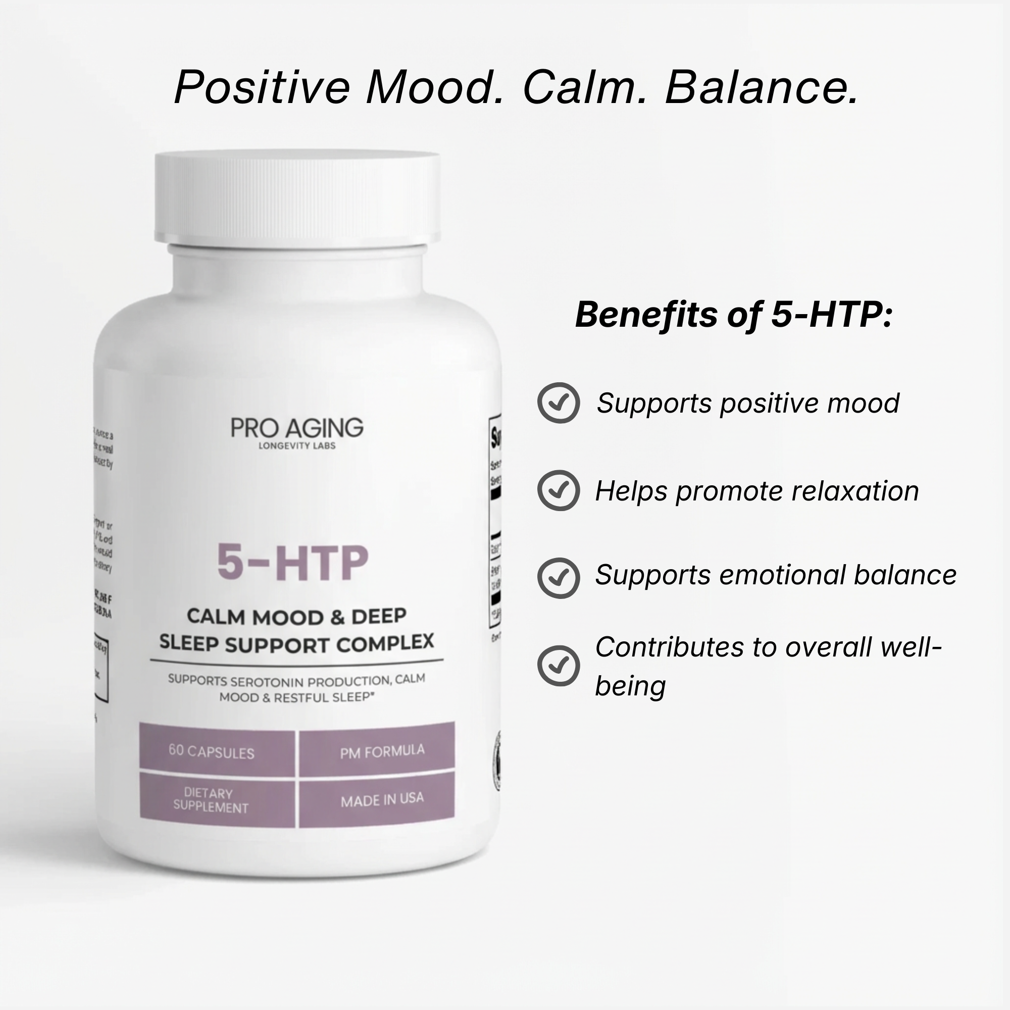 5-HTP – Mood & Sleep Support