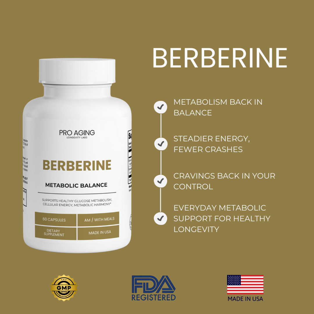 Berberine Metabolic Balance Complex