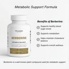Berberine – Metabolic & Blood Sugar Support
