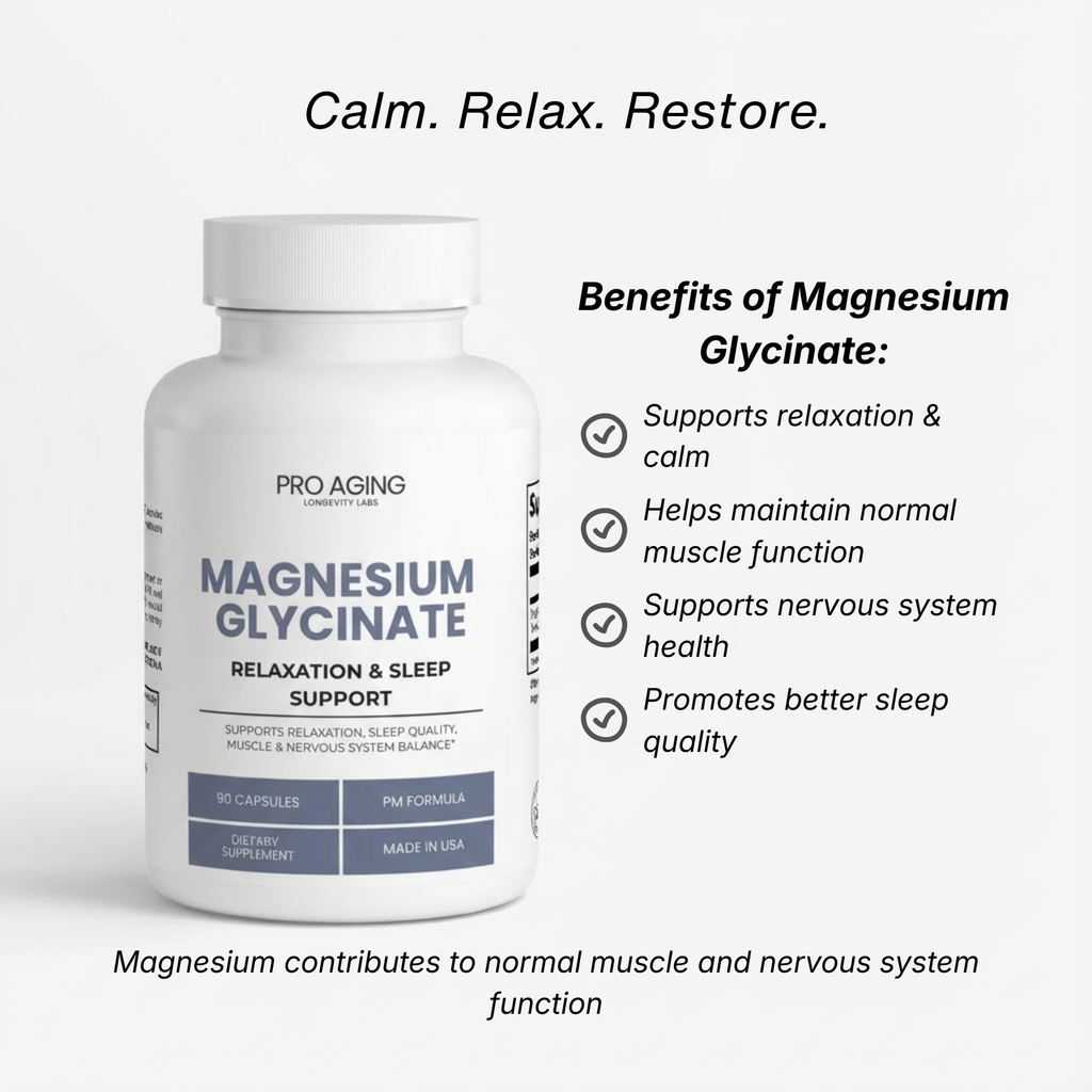 Longevity Starter Essentials