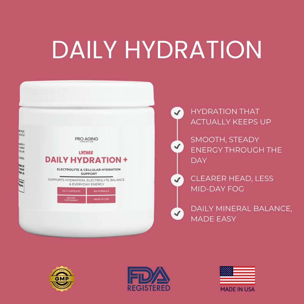 Daily Hydration Powder (Lychee)