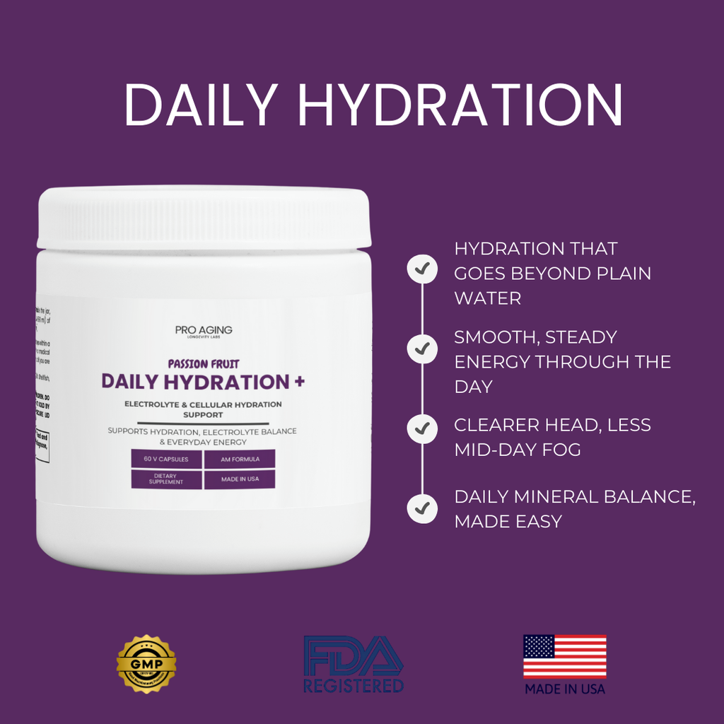 Daily Hydration Powder (Passion Fruit)