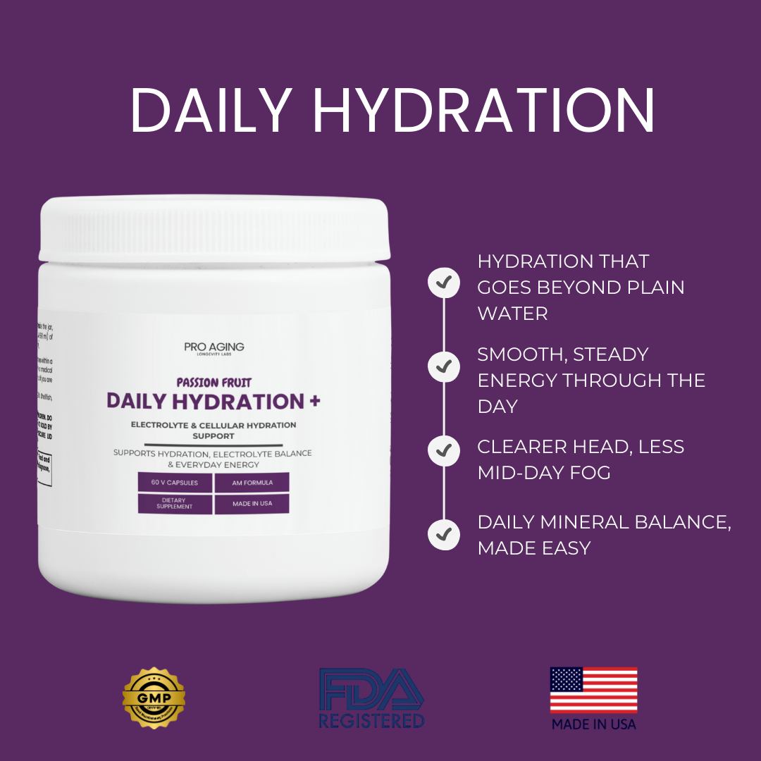 Daily Hydration Powder (Passion Fruit)