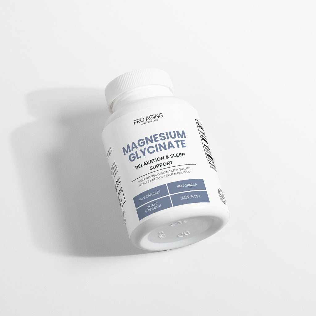 Magnesium Glycinate – Sleep & Muscle Relaxation