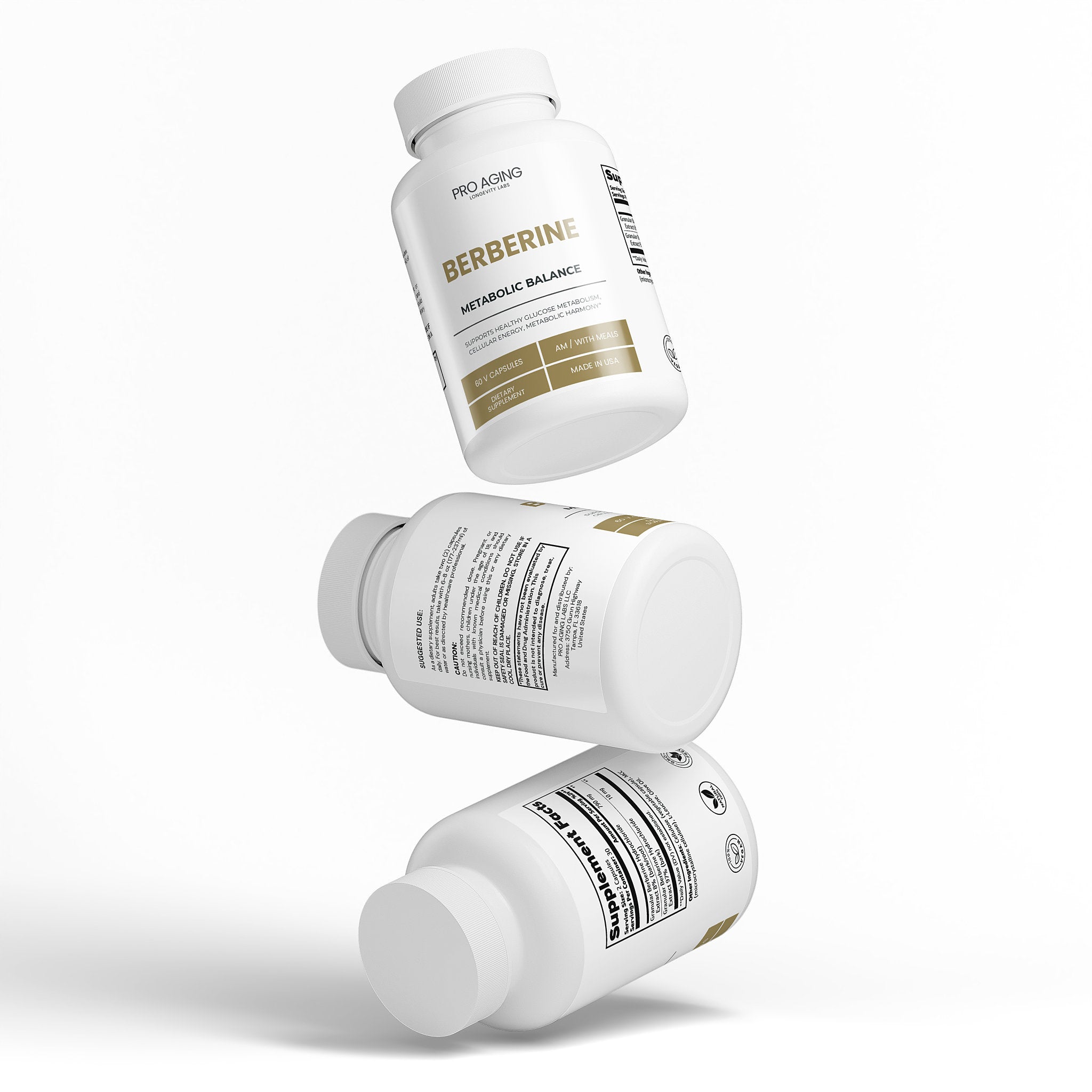 Berberine Metabolic Balance Complex