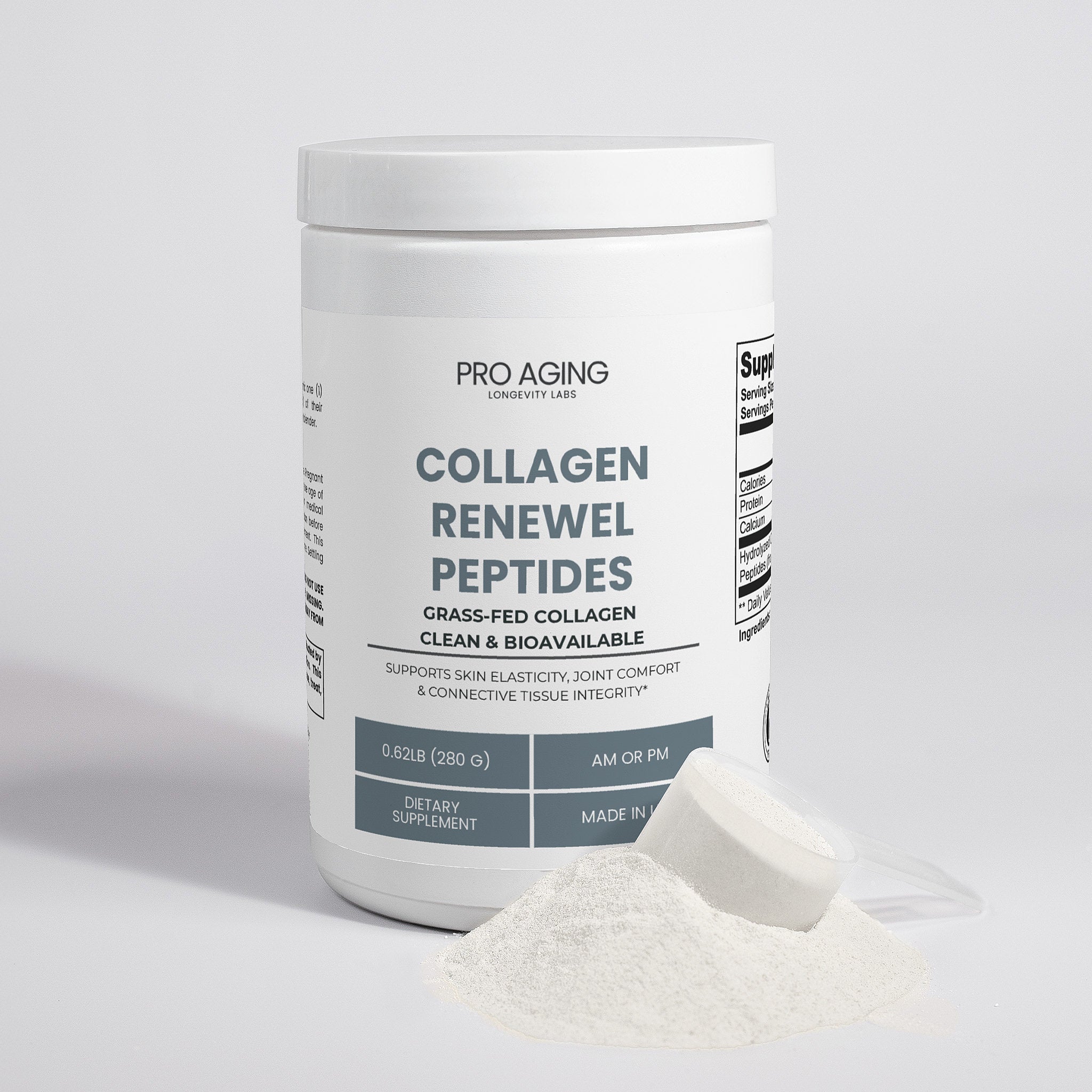 Grass-Fed Hydrolyzed Collagen Peptides