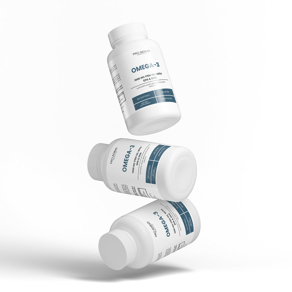 Omega-3 EPA & DHA – Heart & Brain Support
