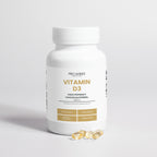Vitamin D3 2000 IU – Immune & Bone Support