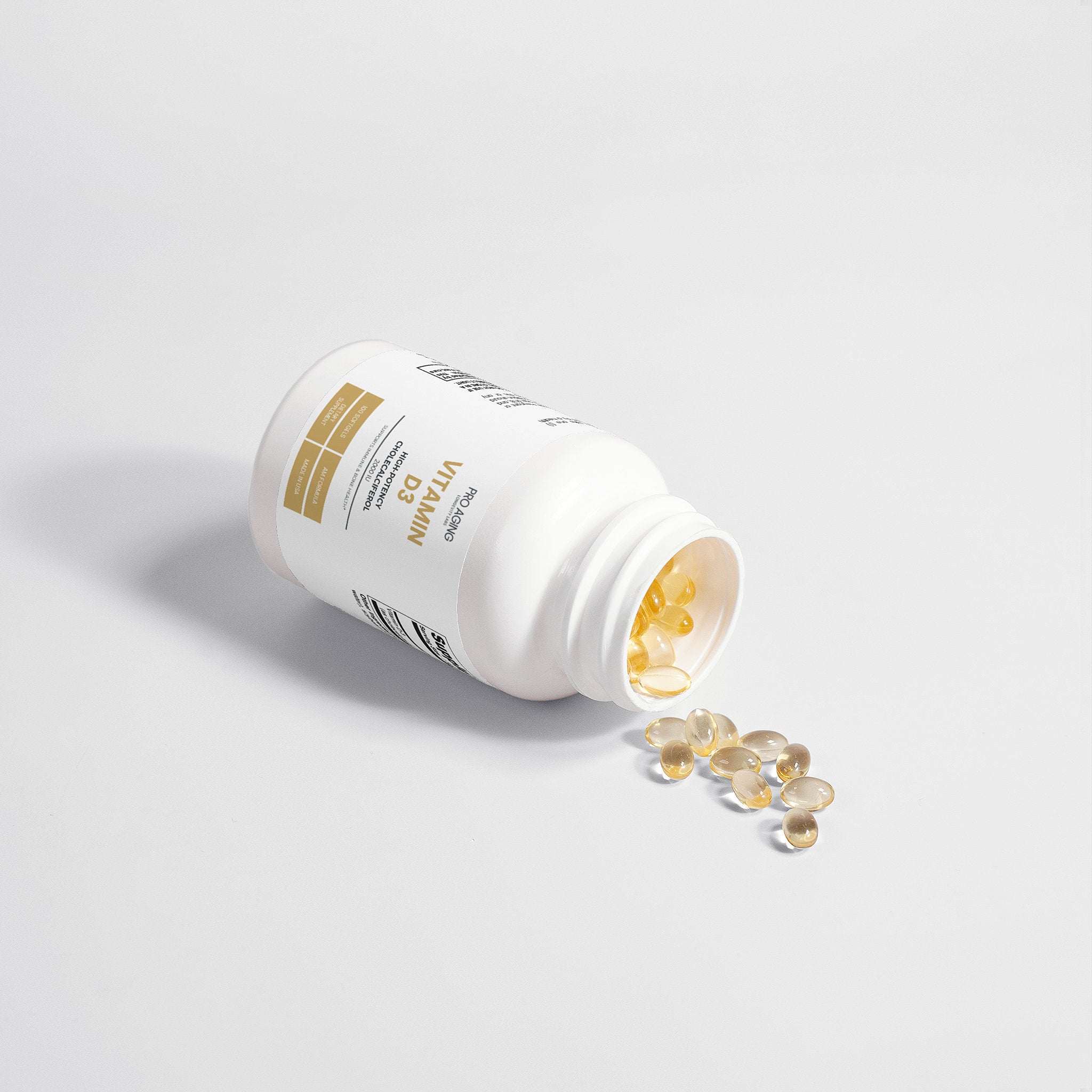 Vitamin D3 2000 IU – Immune & Bone Support