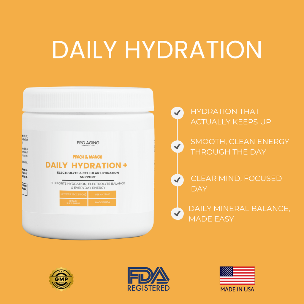 Daily Hydration (Peach & Mango)