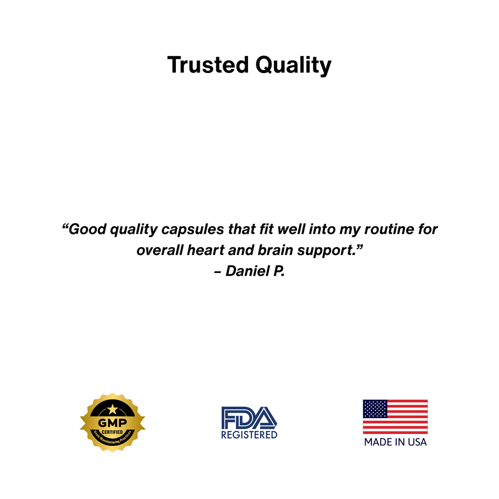 Omega-3 EPA & DHA – Heart & Brain Support