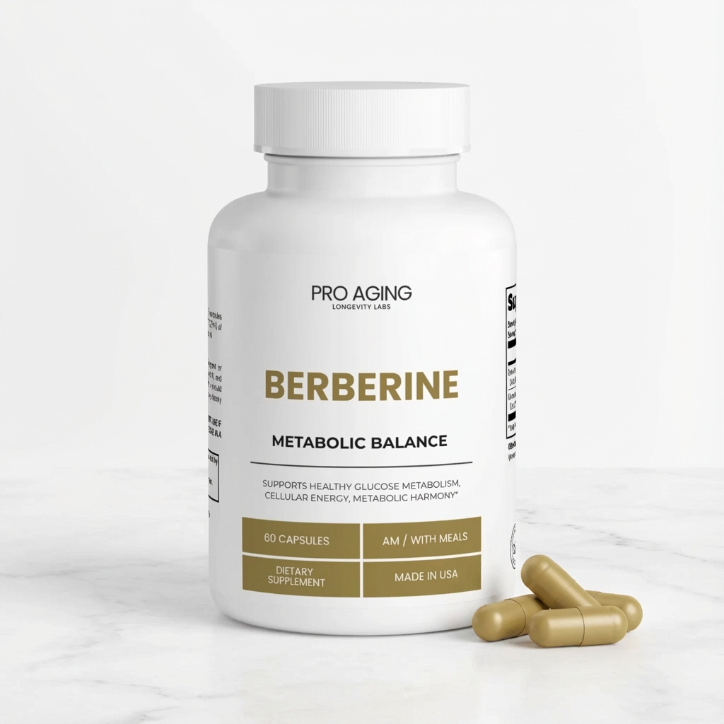 Berberine – Metabolic & Blood Sugar Support