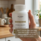 Berberine – Metabolic & Blood Sugar Support