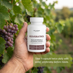 Resveratrol – Cellular & Heart Support
