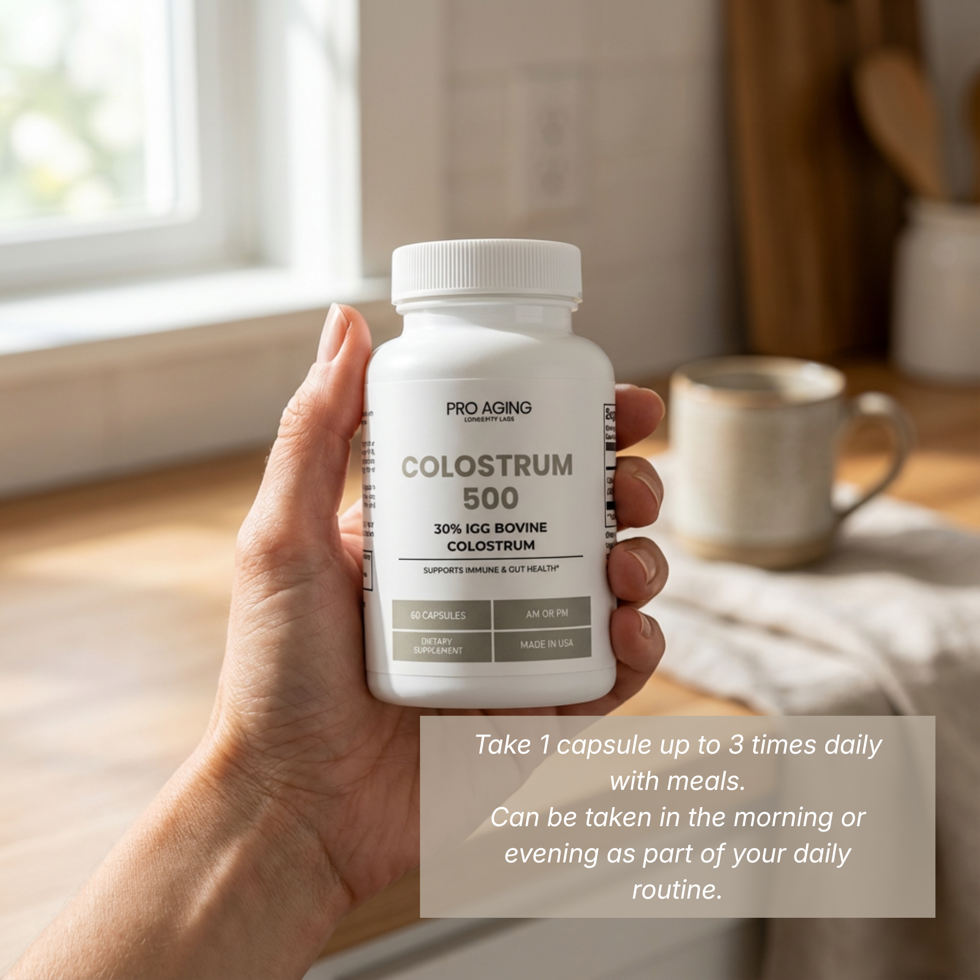 Colostrum – Immune & Gut Support