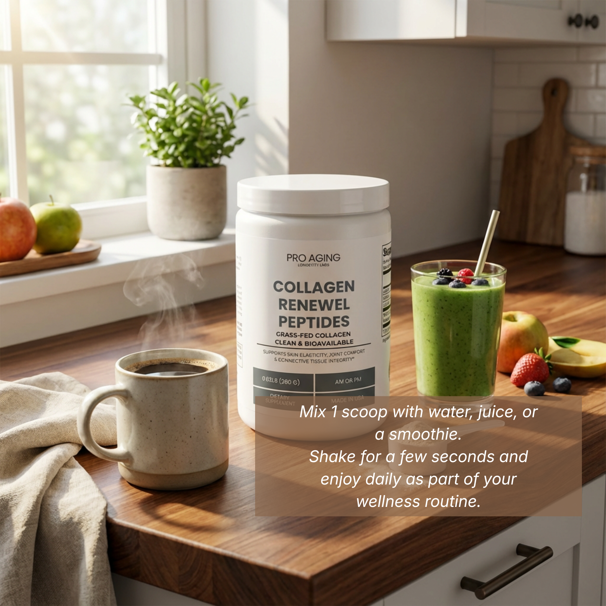 Grass-Fed Hydrolyzed Collagen Peptides