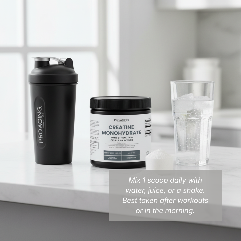 Creatine Monohydrate – Strength & Performance