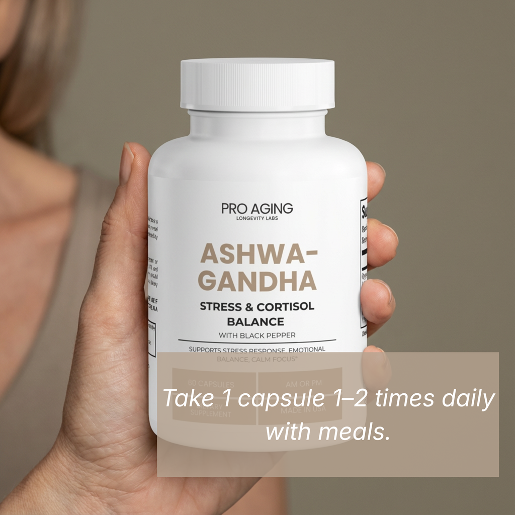 Ashwagandha – Stress & Mood Balance
