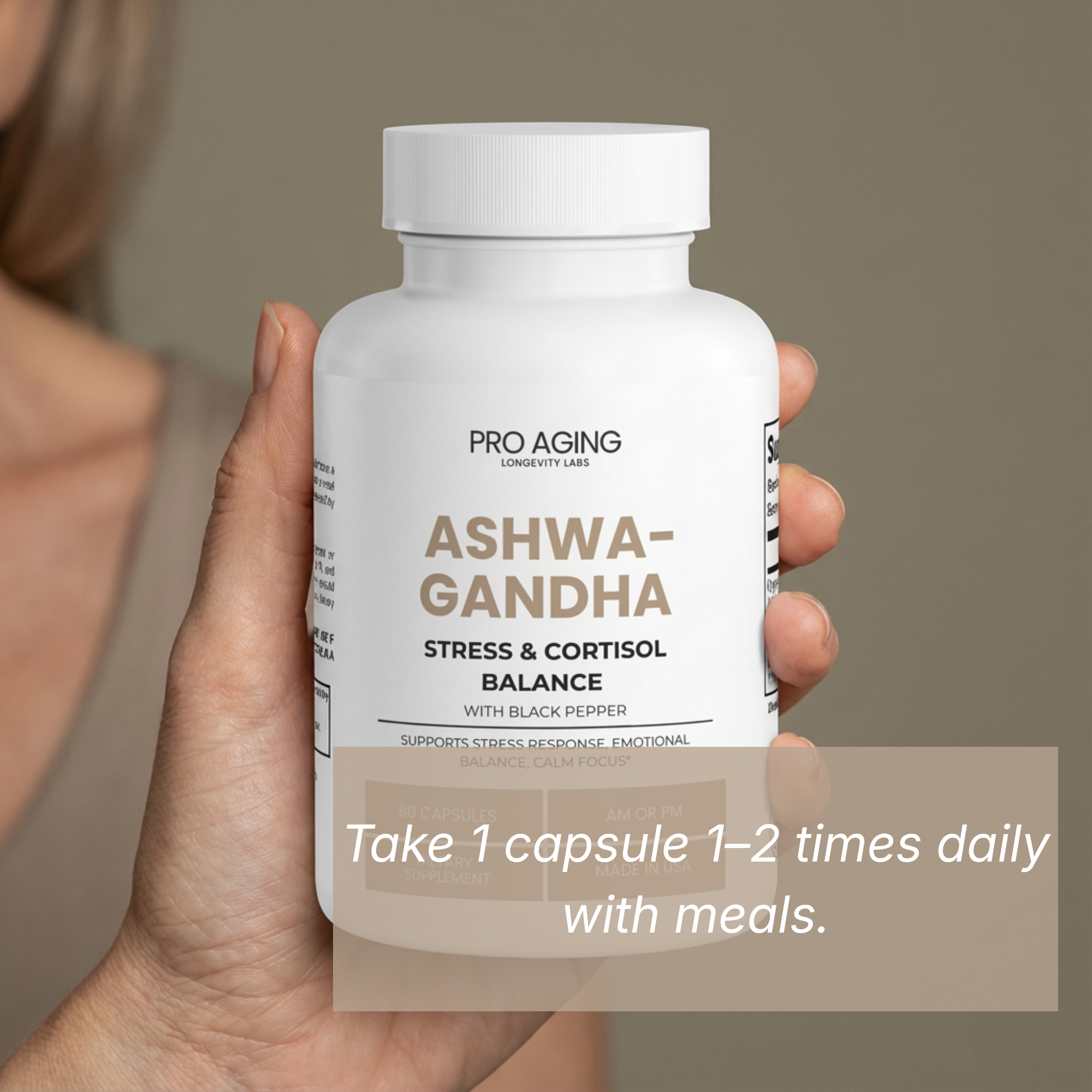 Ashwagandha – Stress & Mood Balance