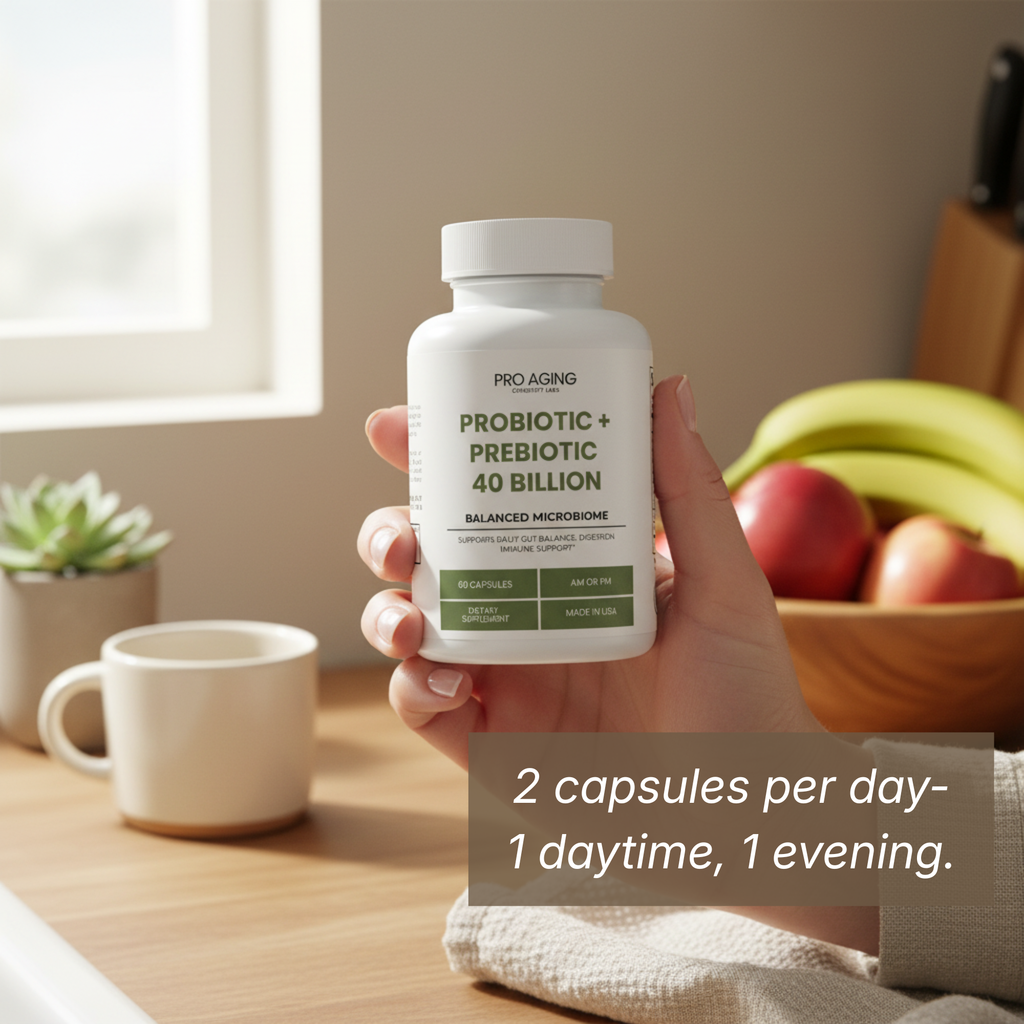 Probiotic 40B – Gut & Immune Balance