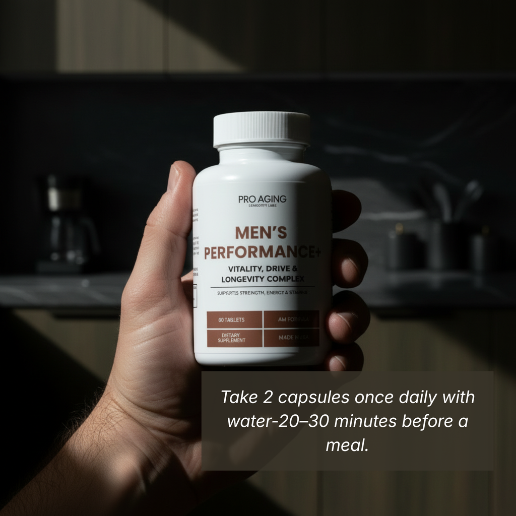 Men’s Performance Complex – Strength & Vitality