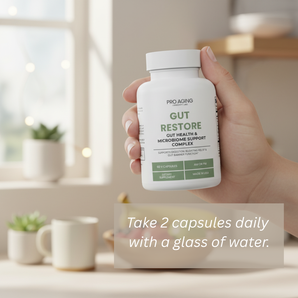 Gut Restore – Digestive & Immune Support