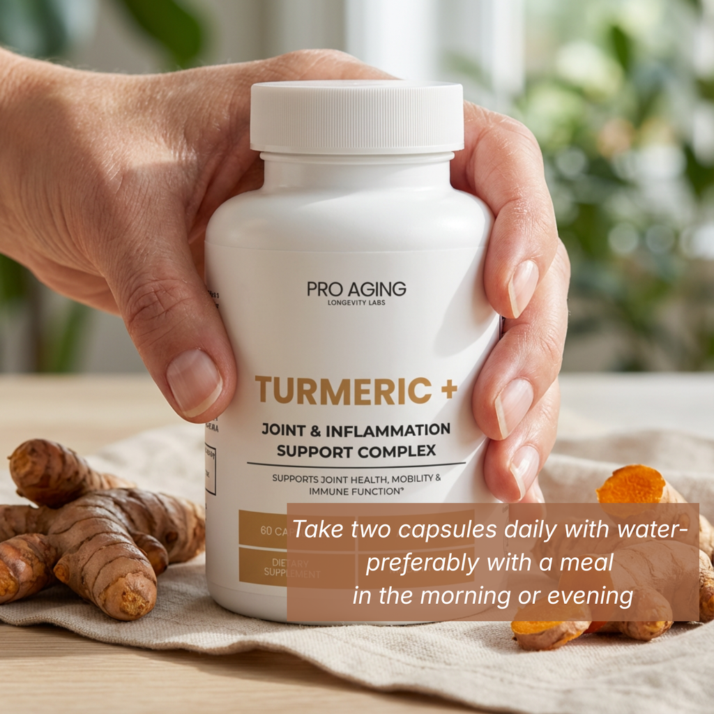 Turmeric Complex – Joint & Inflammation Support