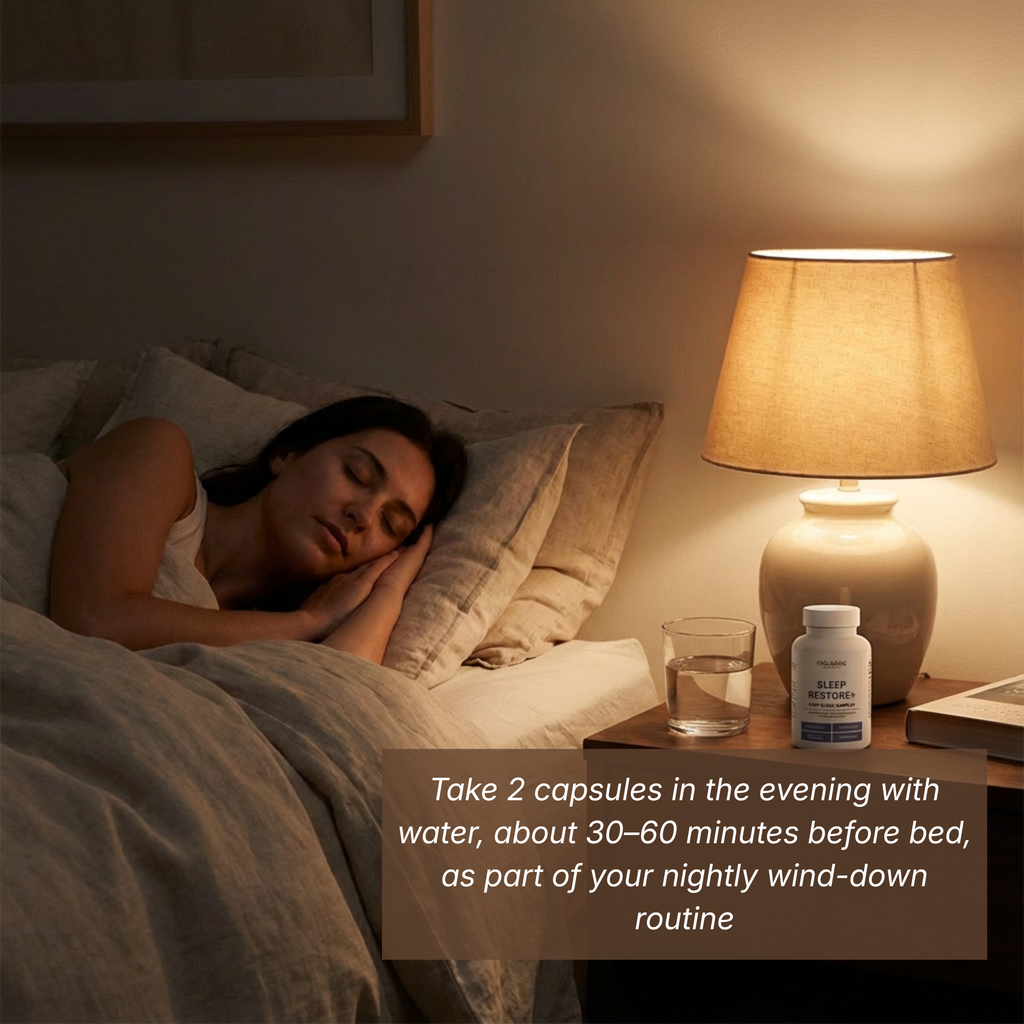 Sleep Restore+ – Deep Sleep & Relaxation