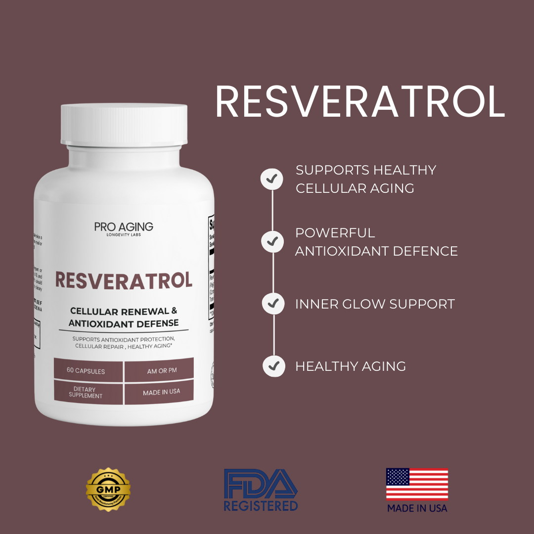 Resveratrol Cellular Renewal Complex