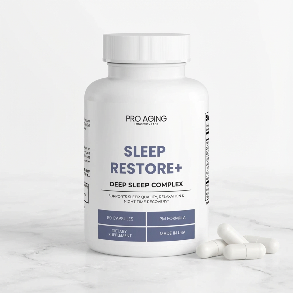 Sleep Restore+ – Deep Sleep & Relaxation