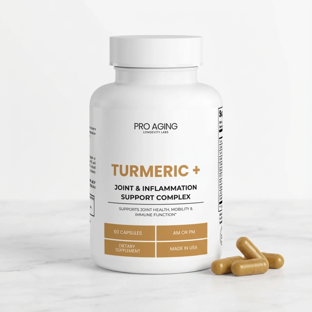 Turmeric Complex – Joint & Inflammation Support