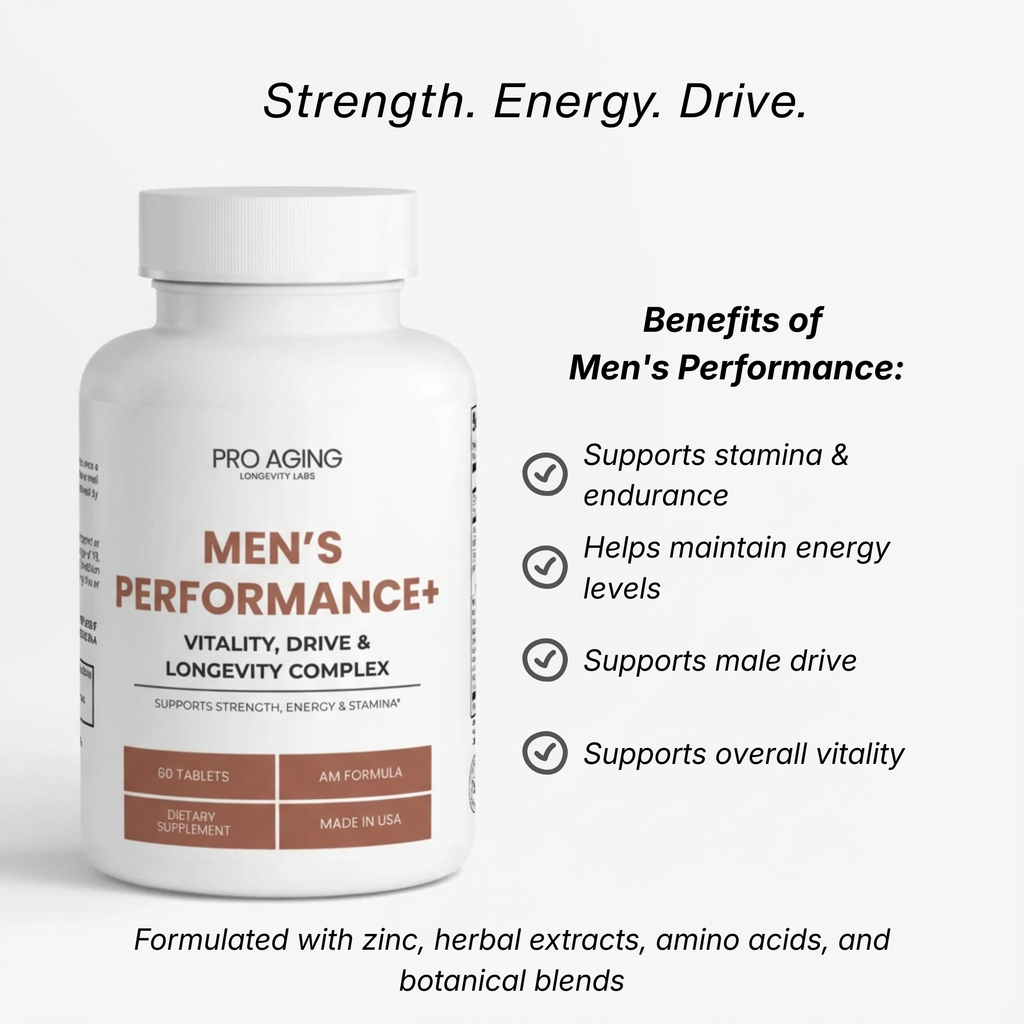 Men’s Performance Complex – Strength & Vitality