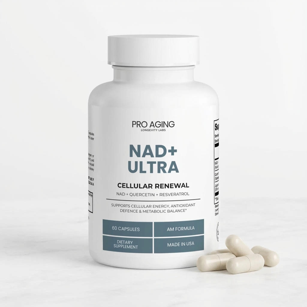 NAD+ Longevity Complex – Energy & Cellular Support