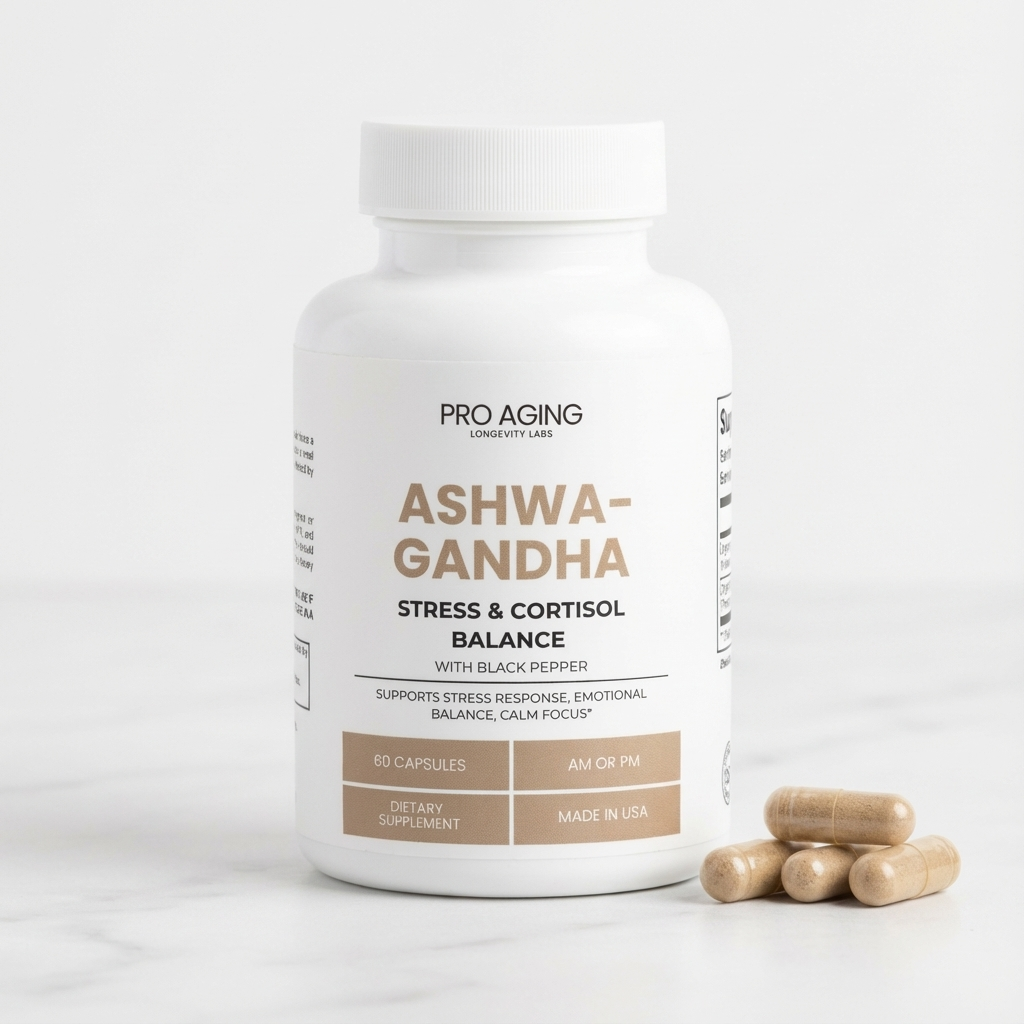 Ashwagandha – Stress & Mood Balance