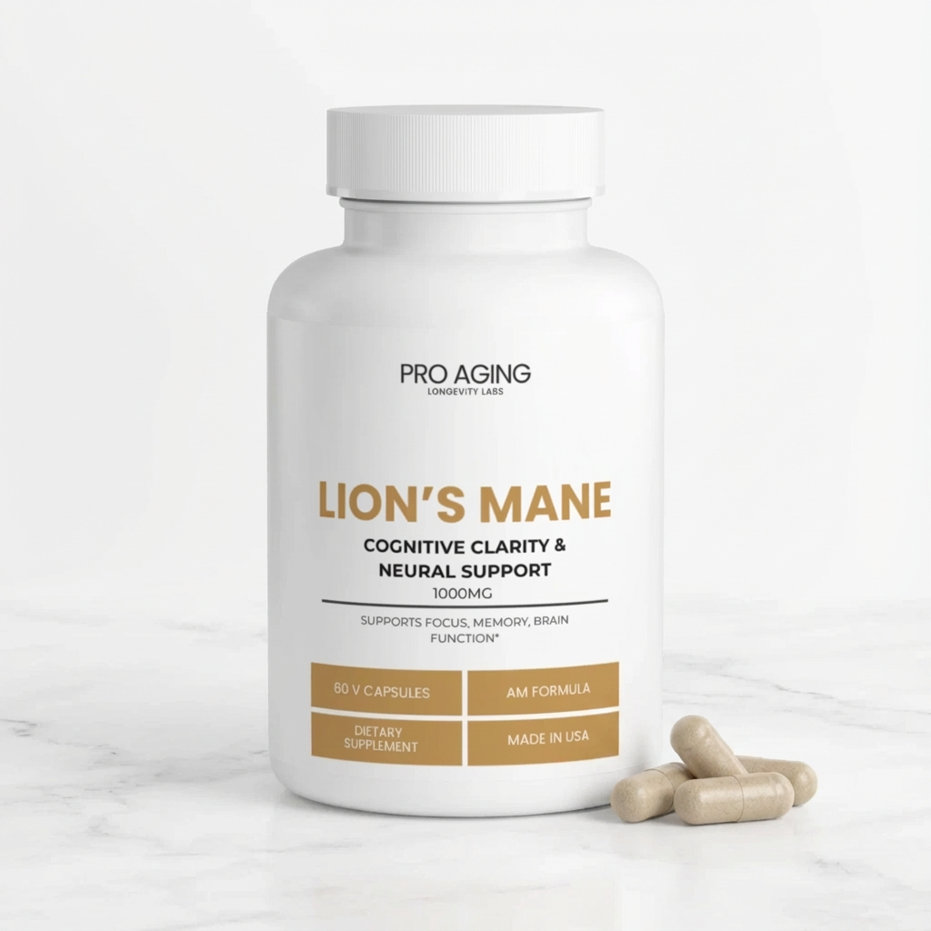 Lion’s Mane – Focus & Cognitive Support