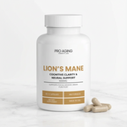 Lion’s Mane – Focus & Cognitive Support