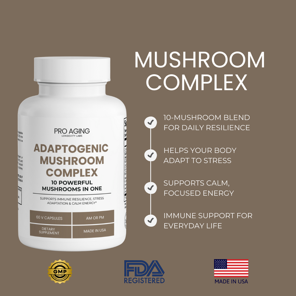 Mushroom Complex 10 X