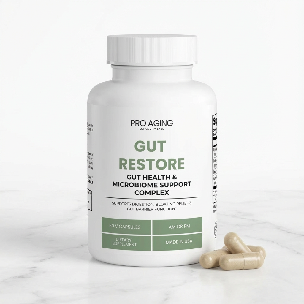Gut Restore – Digestive & Immune Support
