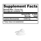 Creatine Monohydrate – Strength & Performance