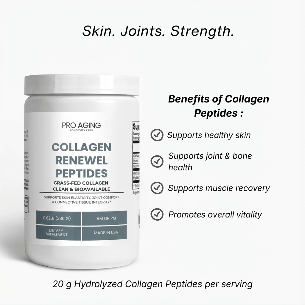 Grass-Fed Hydrolyzed Collagen Peptides