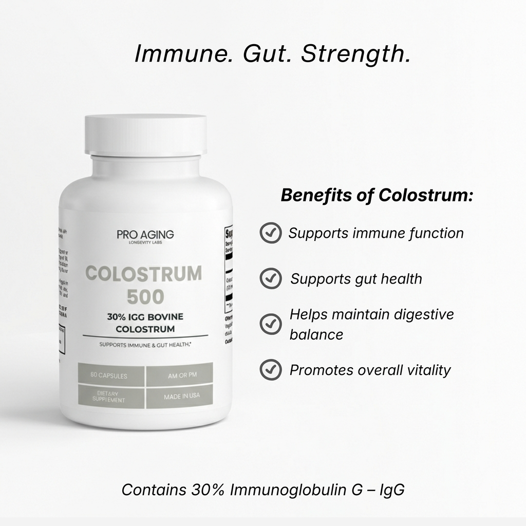 Colostrum – Immune & Gut Support