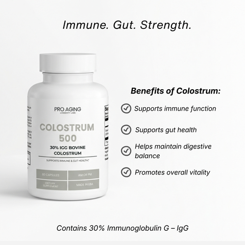 Colostrum – Immune & Gut Support