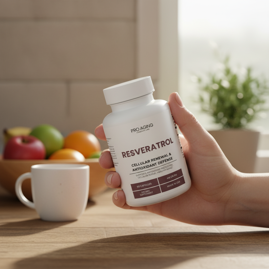 Resveratrol Cellular Renewal Complex