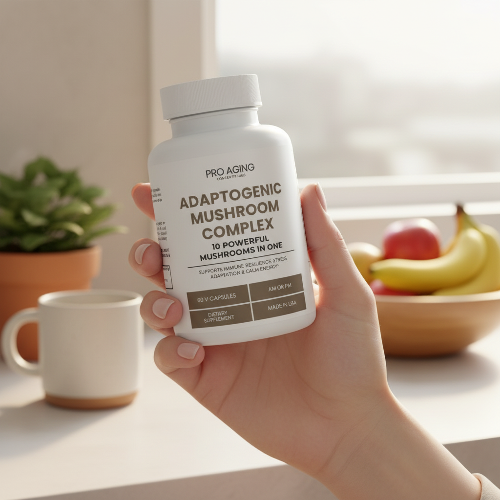 Mushroom Complex 10 X