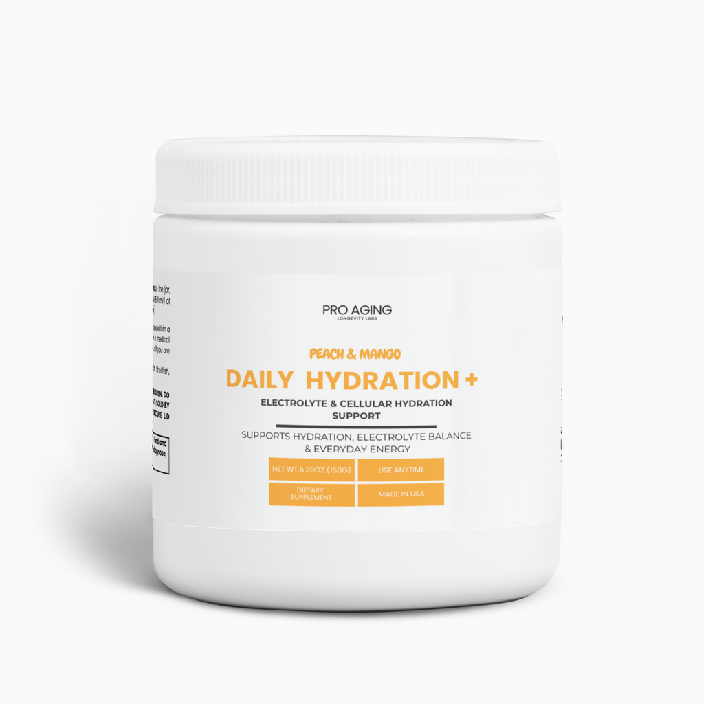 Daily Hydration (Peach & Mango)