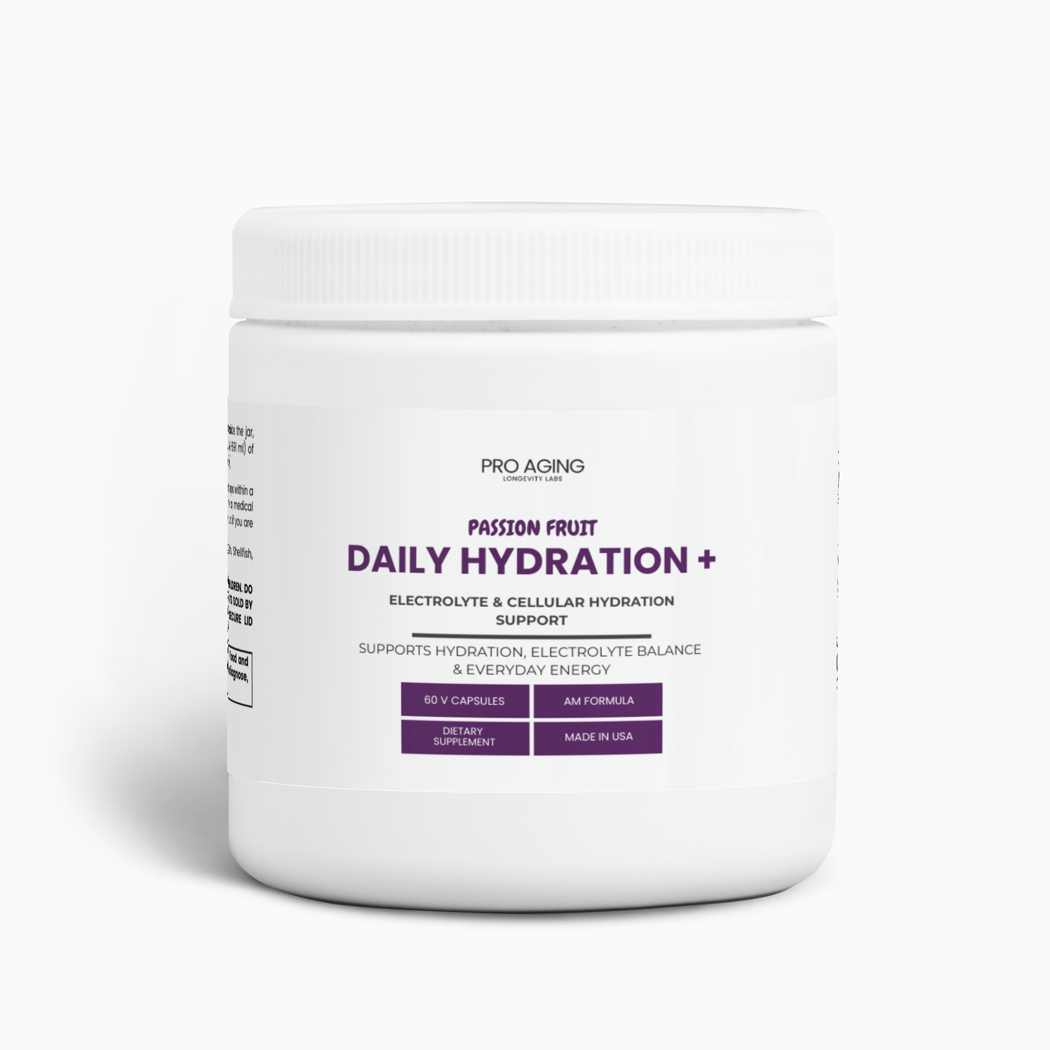 Daily Hydration Powder (Passion Fruit)