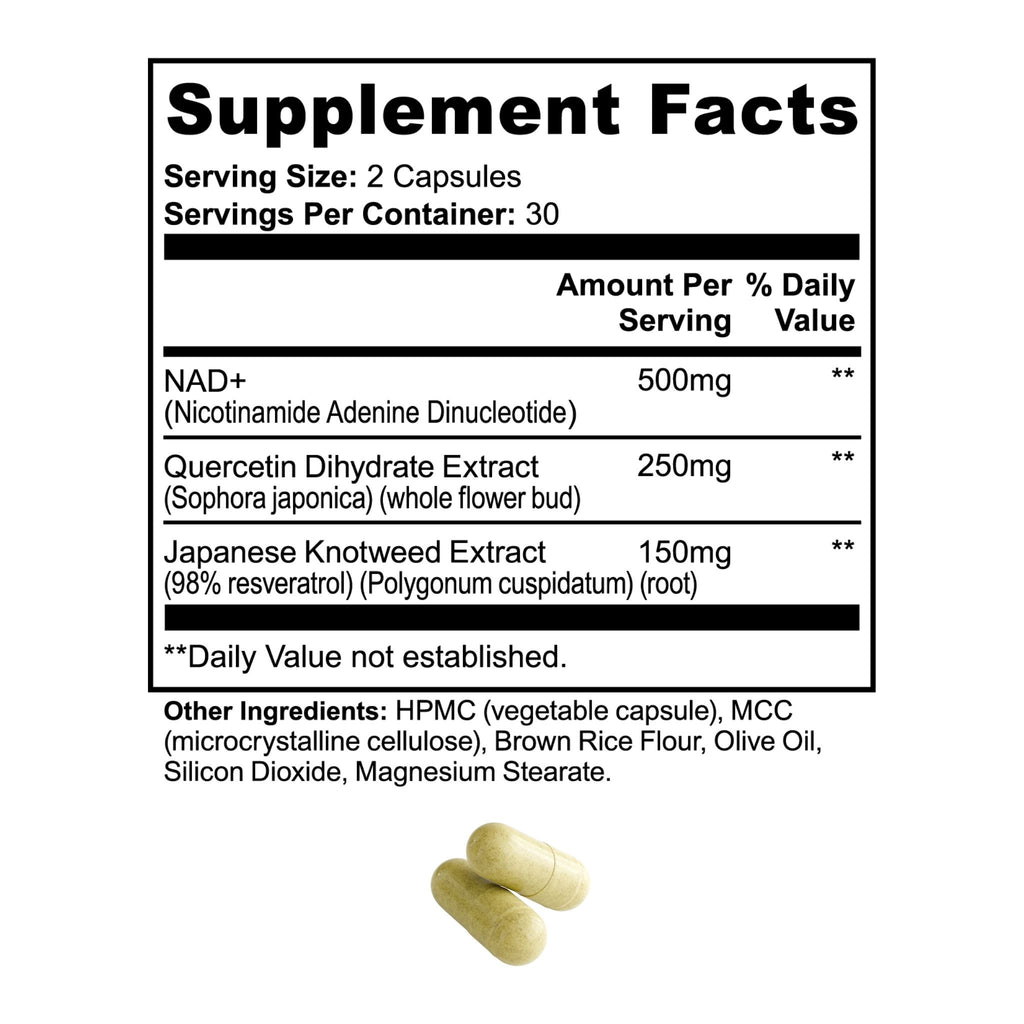 NAD+ Ultra Longevity Complex